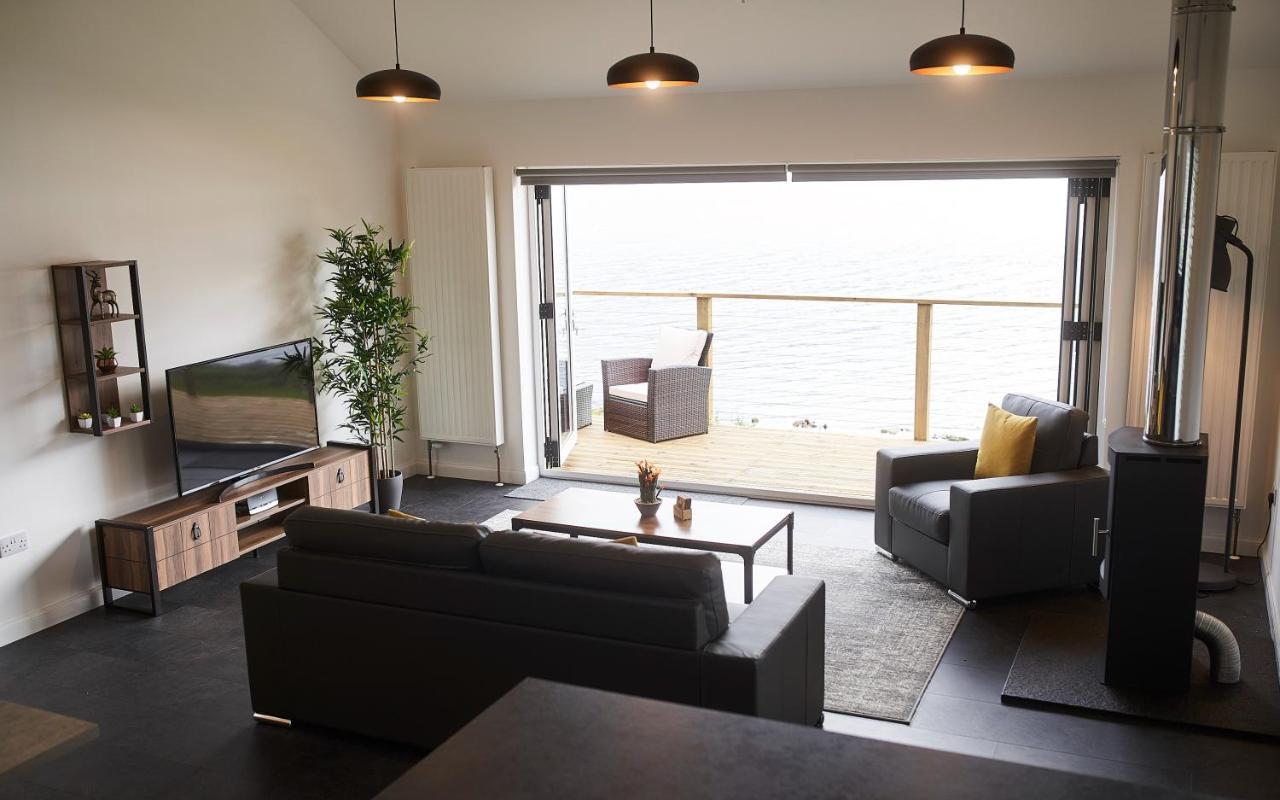 Shoreland Lodges - Cherry Lodge Fort Augustus Esterno foto