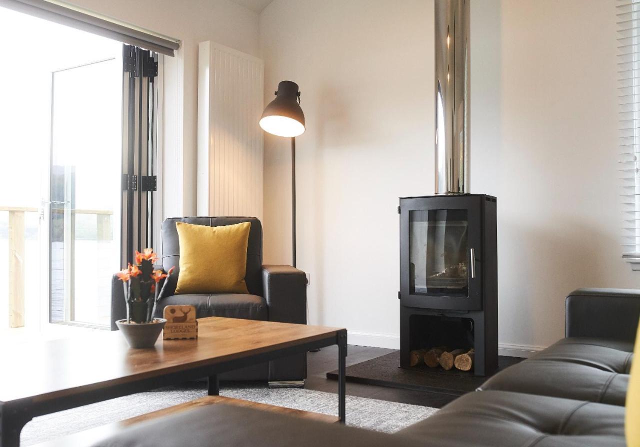 Shoreland Lodges - Cherry Lodge Fort Augustus Esterno foto