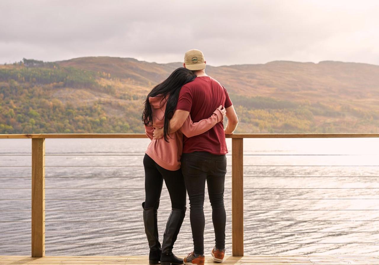 Shoreland Lodges - Cherry Lodge Fort Augustus Esterno foto