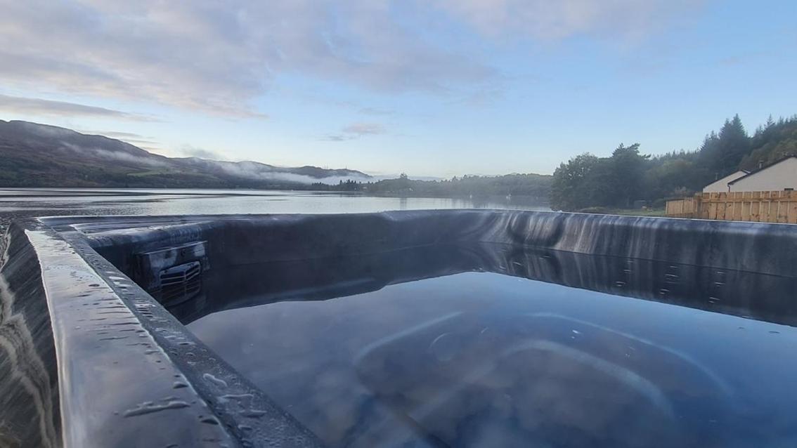 Shoreland Lodges - Cherry Lodge Fort Augustus Esterno foto