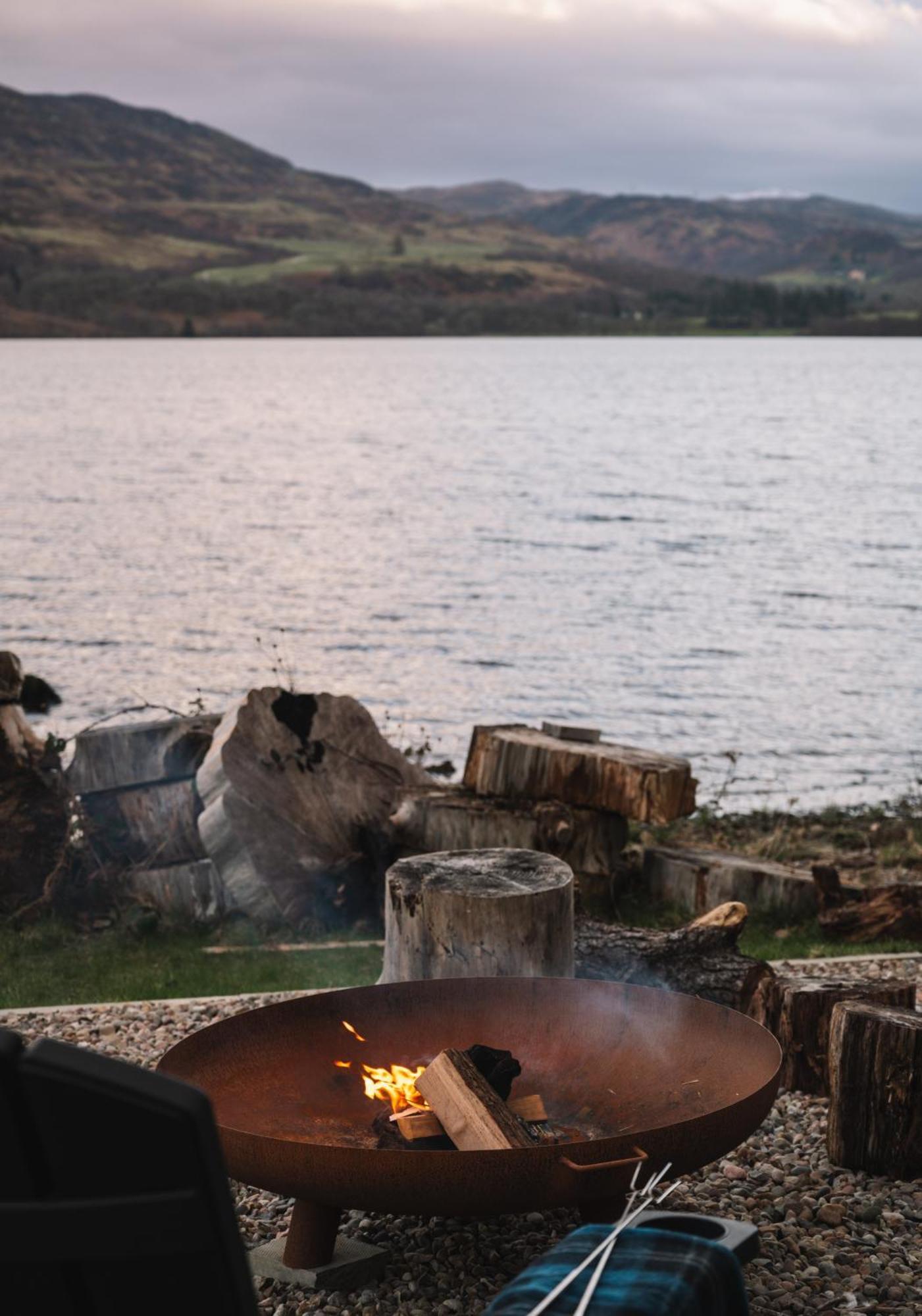Shoreland Lodges - Cherry Lodge Fort Augustus Esterno foto