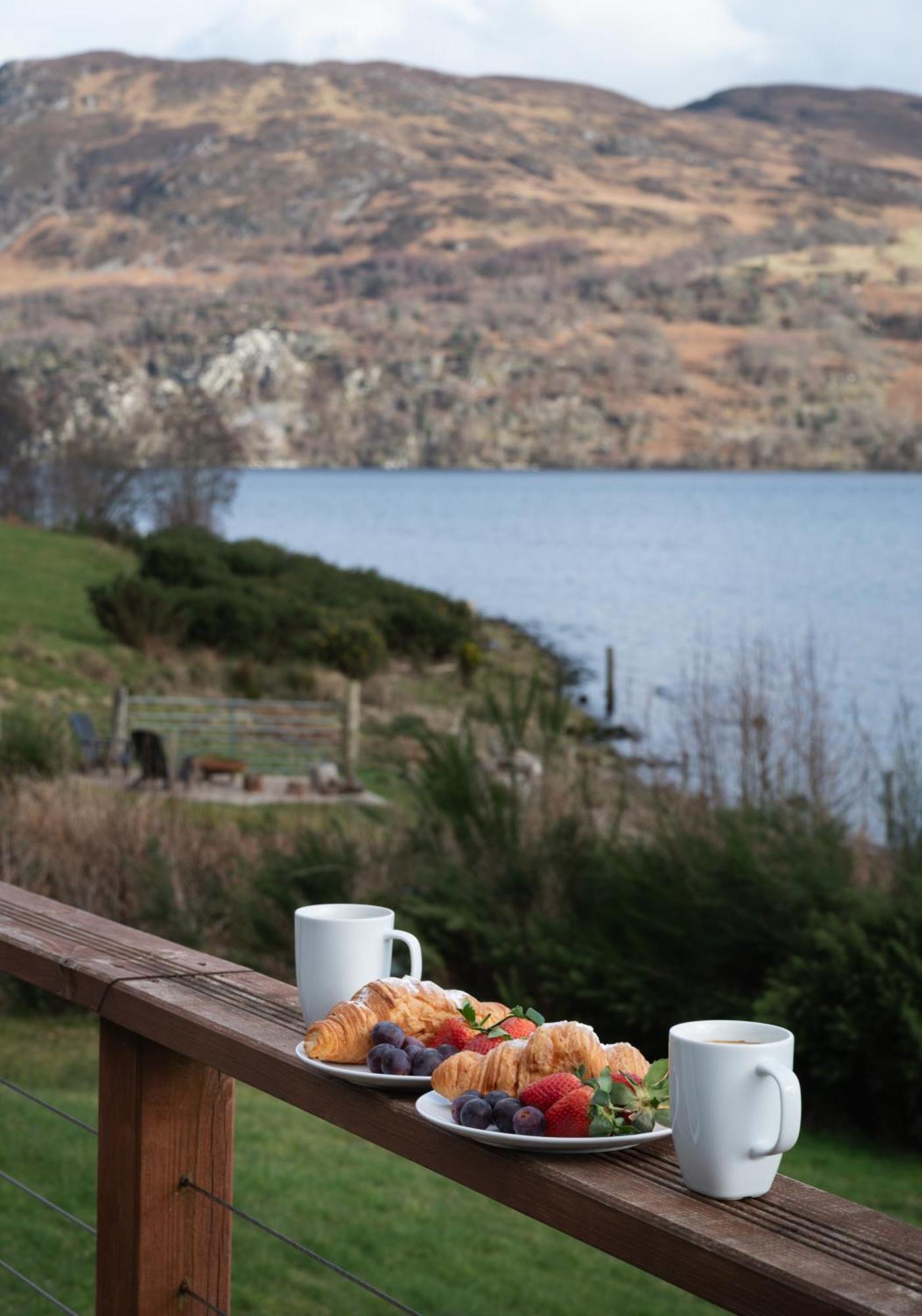Shoreland Lodges - Cherry Lodge Fort Augustus Esterno foto