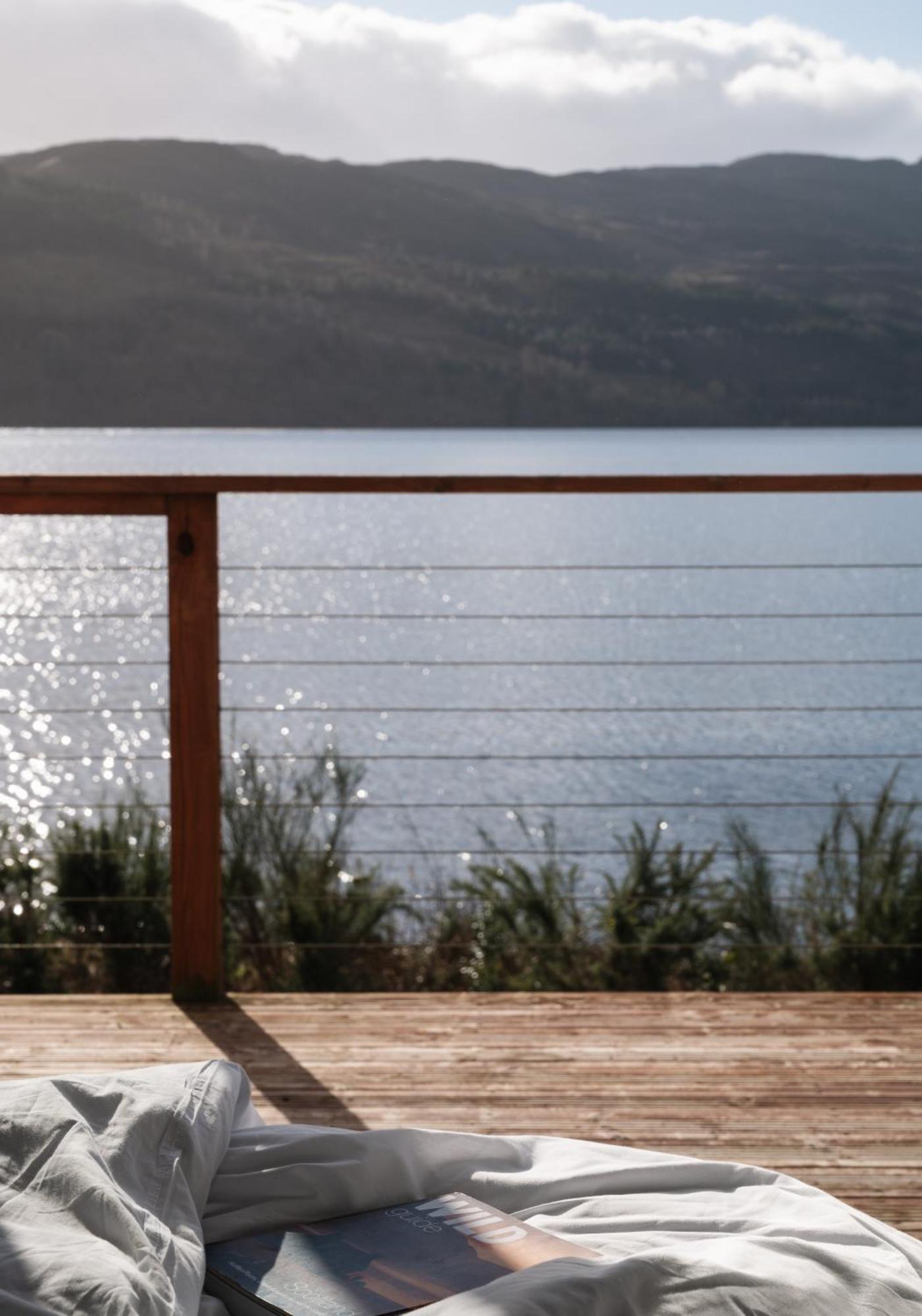 Shoreland Lodges - Cherry Lodge Fort Augustus Esterno foto