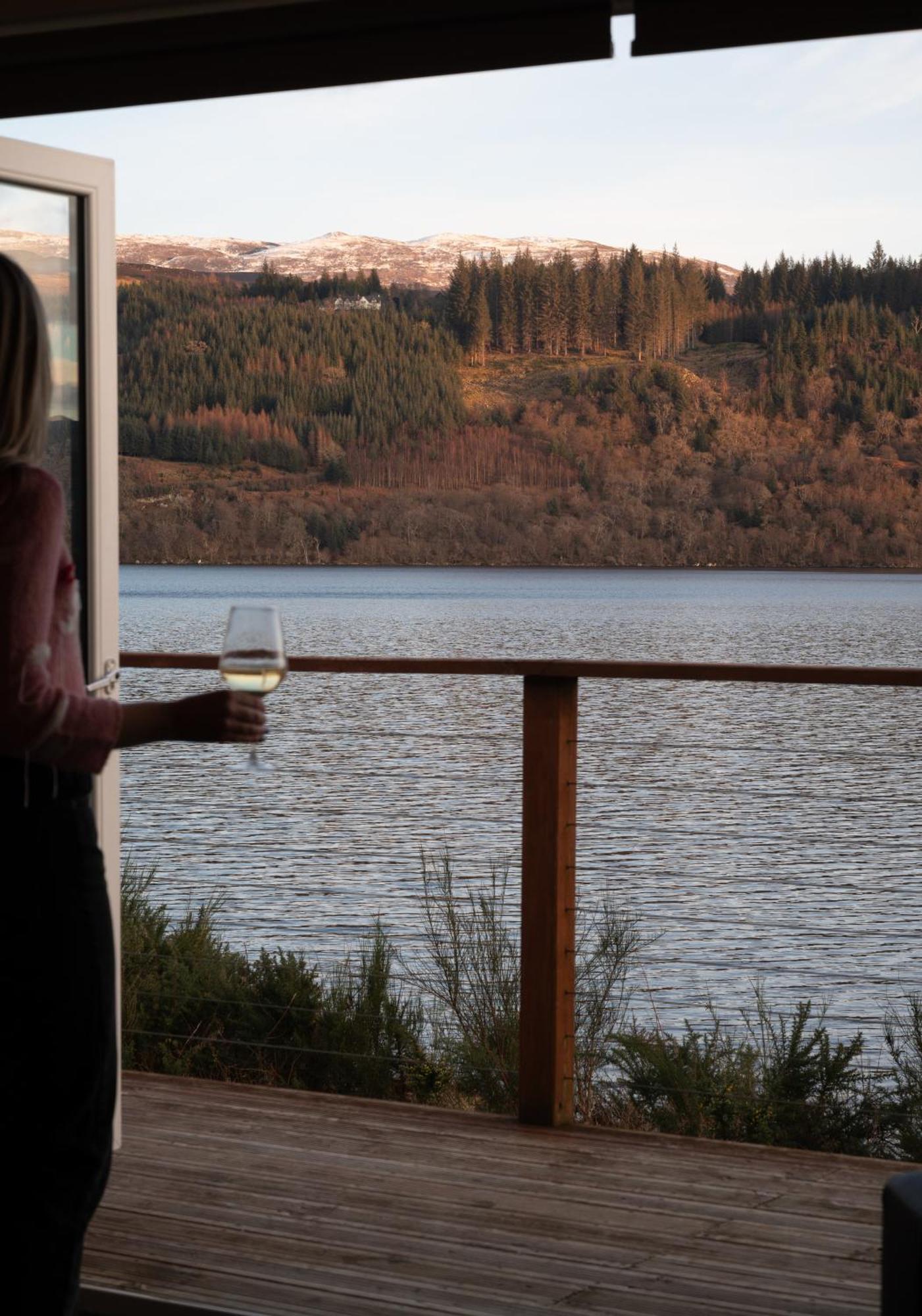 Shoreland Lodges - Cherry Lodge Fort Augustus Esterno foto