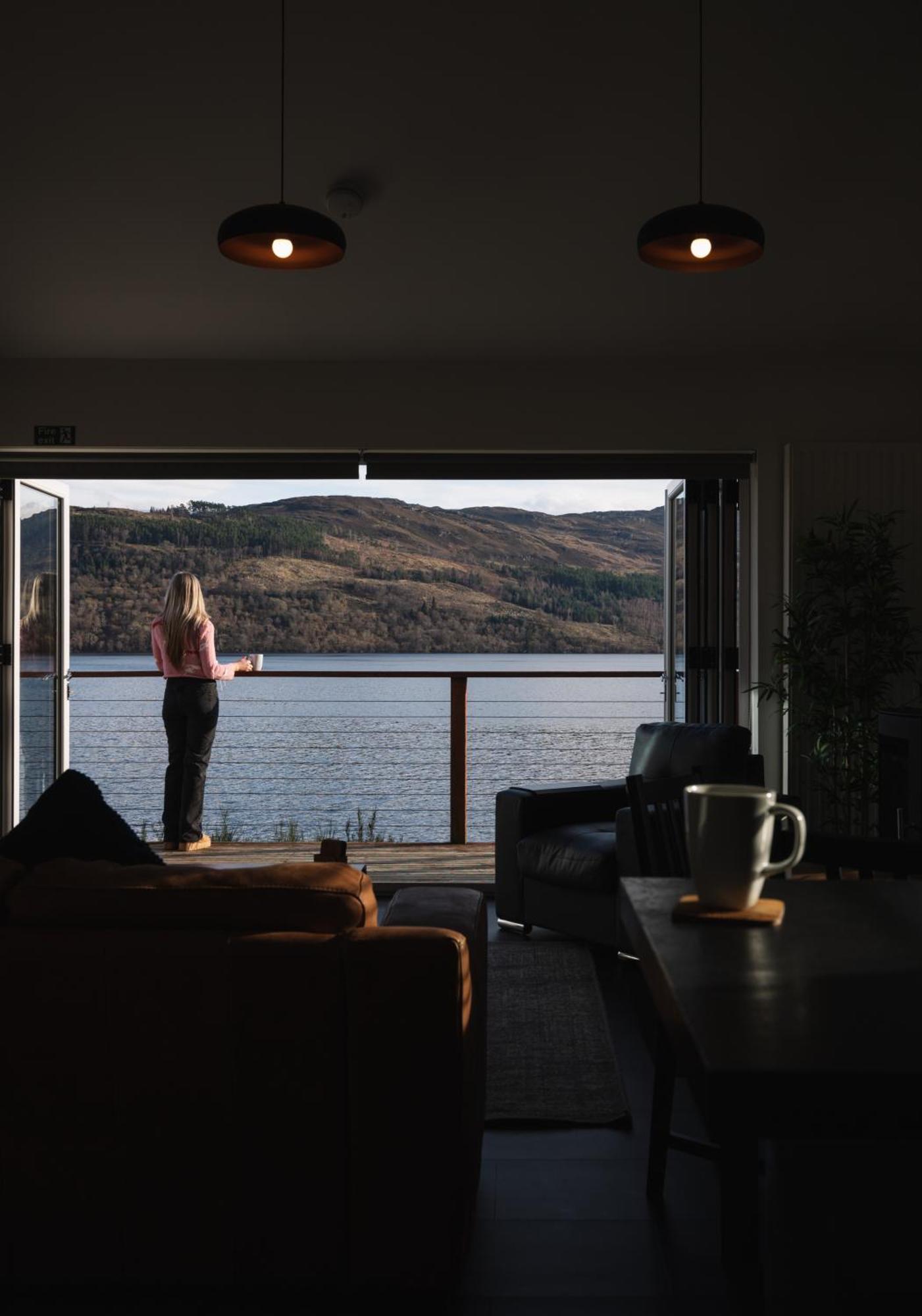 Shoreland Lodges - Cherry Lodge Fort Augustus Esterno foto