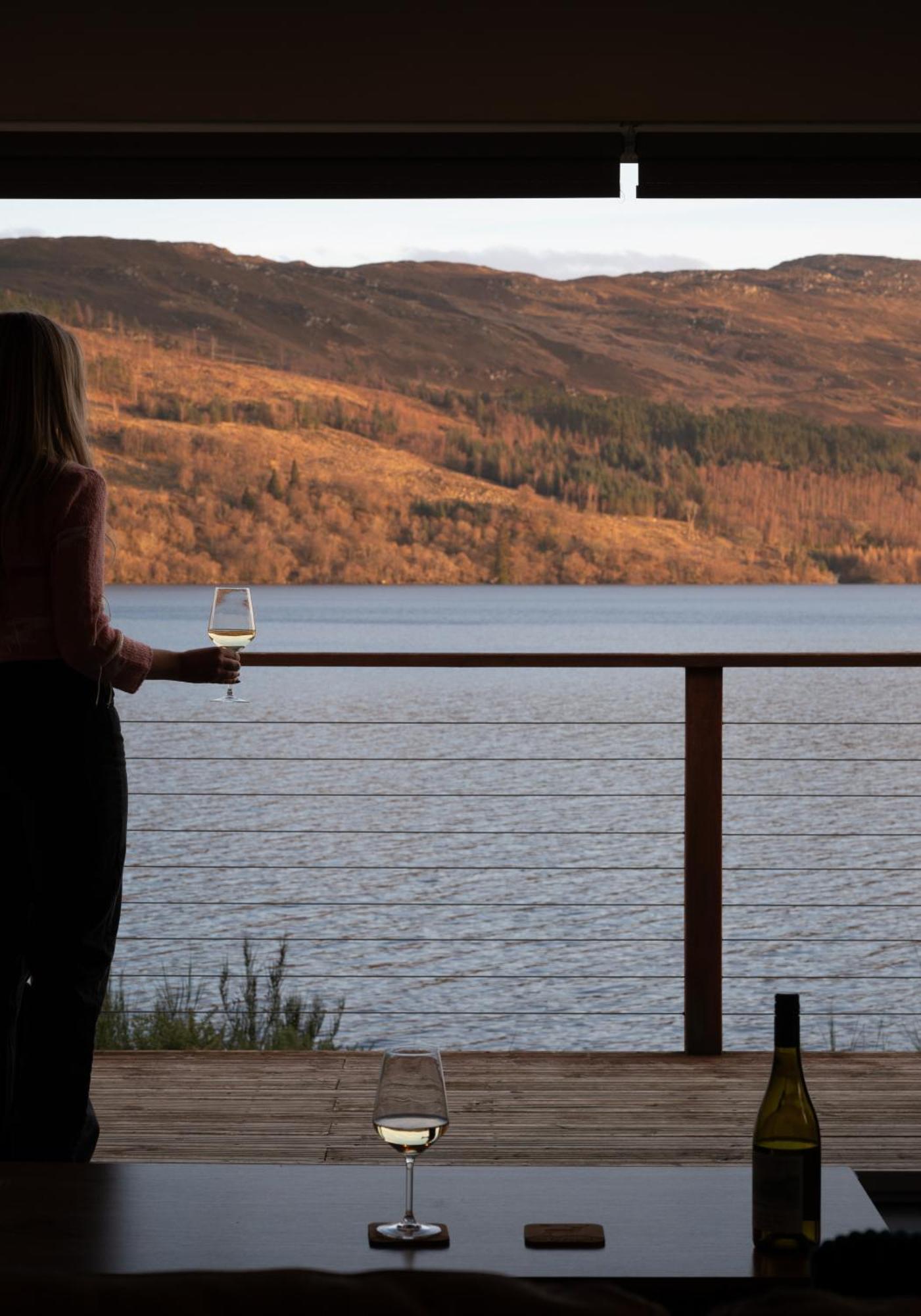 Shoreland Lodges - Cherry Lodge Fort Augustus Esterno foto