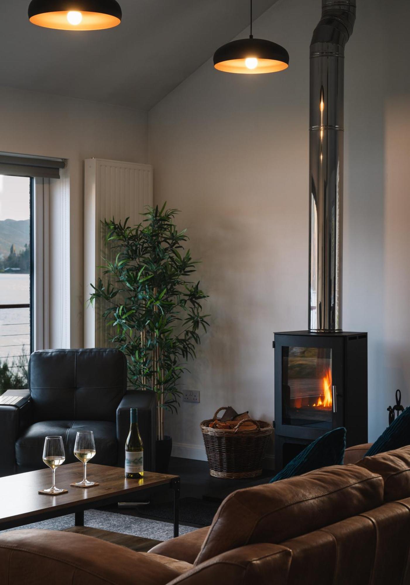 Shoreland Lodges - Cherry Lodge Fort Augustus Esterno foto