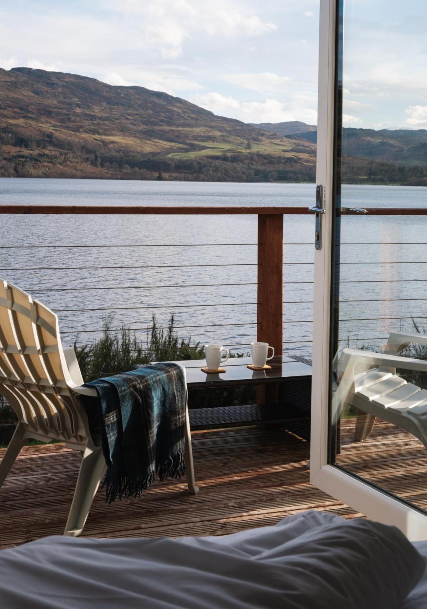 Shoreland Lodges - Cherry Lodge Fort Augustus Esterno foto