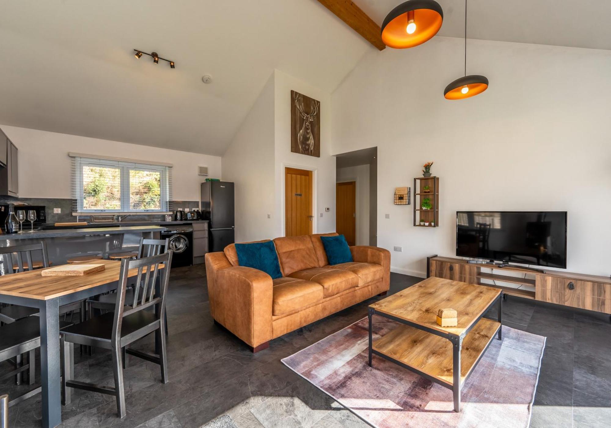 Shoreland Lodges - Cherry Lodge Fort Augustus Esterno foto