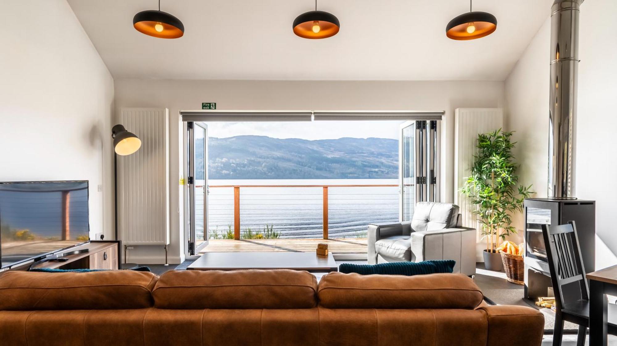 Shoreland Lodges - Cherry Lodge Fort Augustus Esterno foto