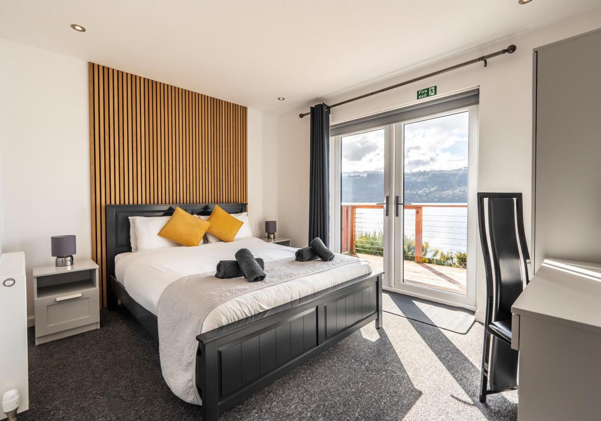 Shoreland Lodges - Cherry Lodge Fort Augustus Esterno foto