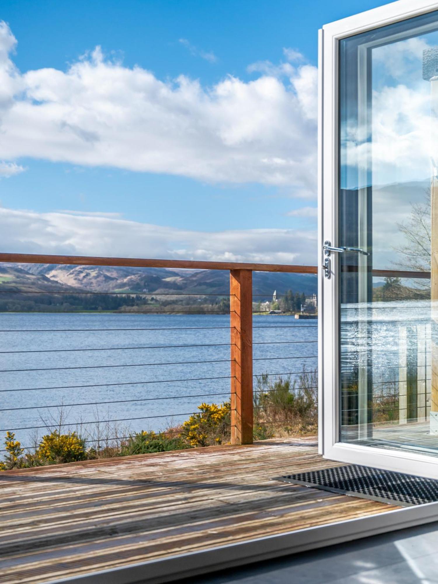 Shoreland Lodges - Cherry Lodge Fort Augustus Esterno foto