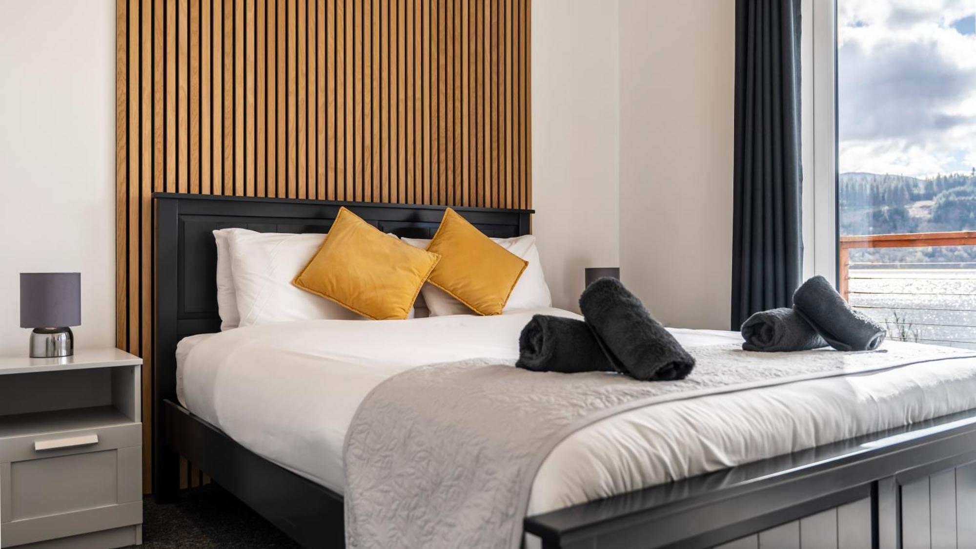 Shoreland Lodges - Cherry Lodge Fort Augustus Esterno foto