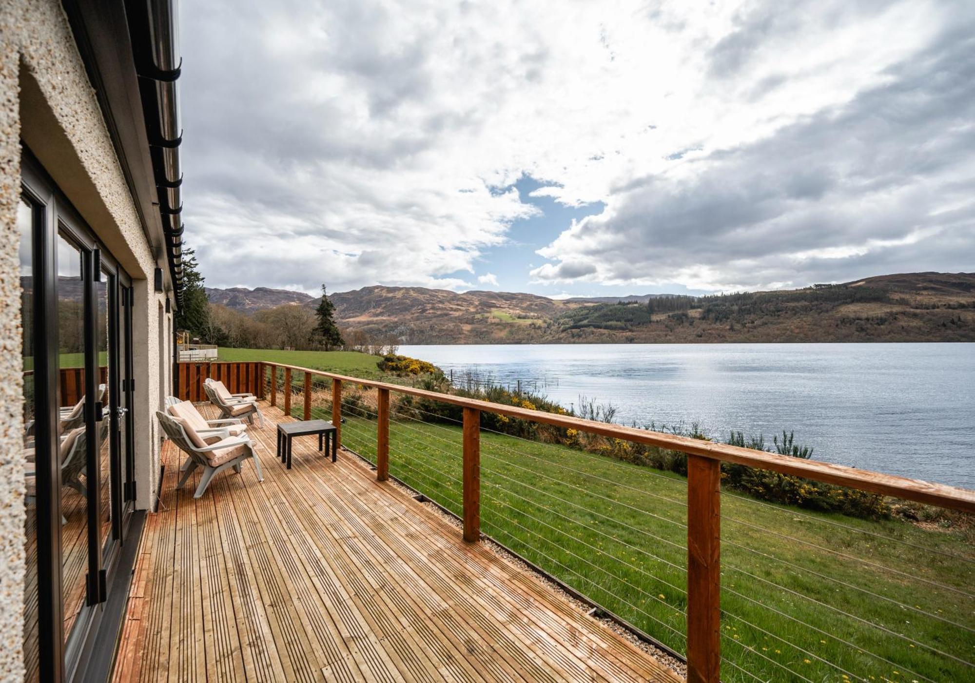 Shoreland Lodges - Cherry Lodge Fort Augustus Esterno foto
