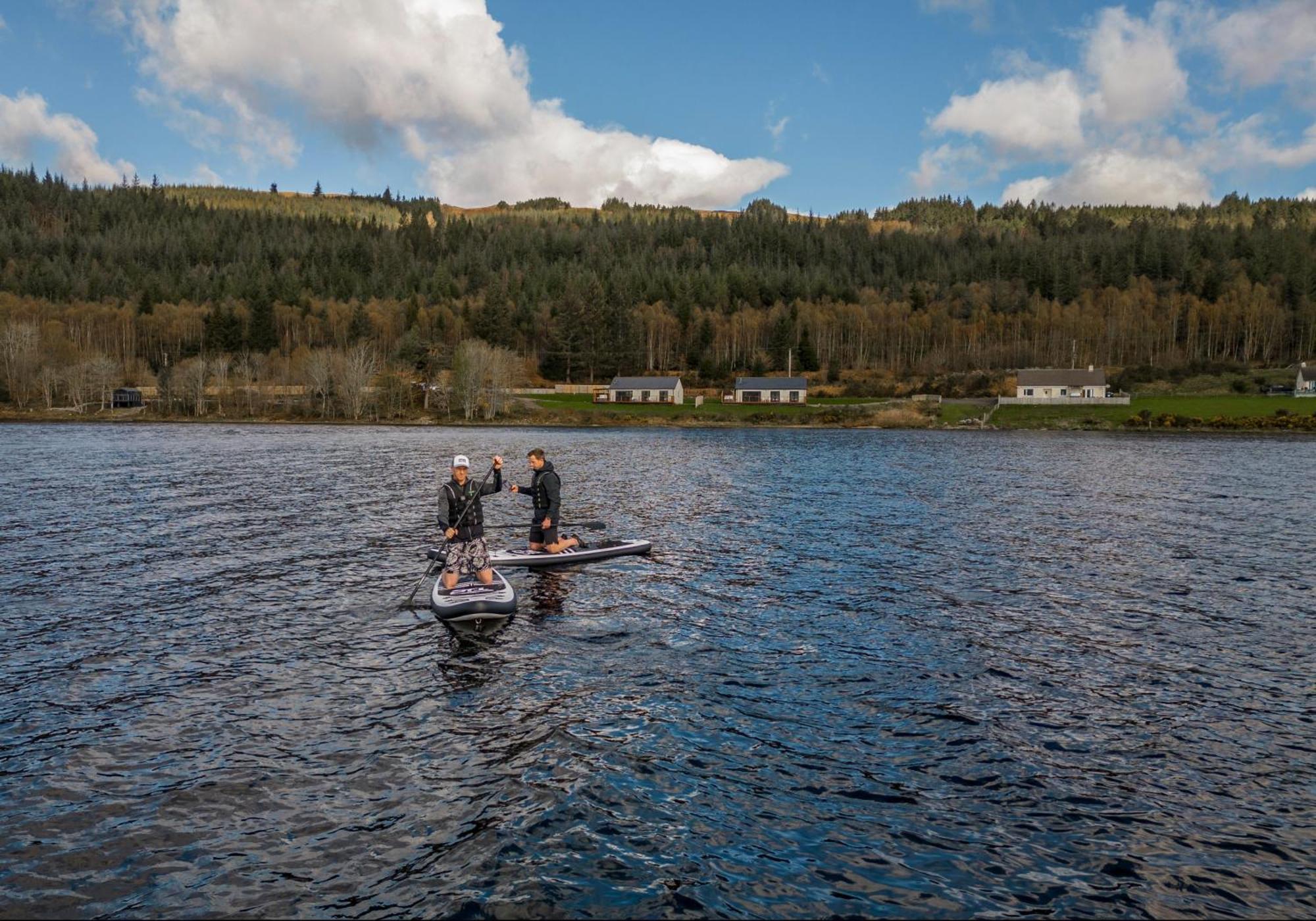 Shoreland Lodges - Cherry Lodge Fort Augustus Esterno foto