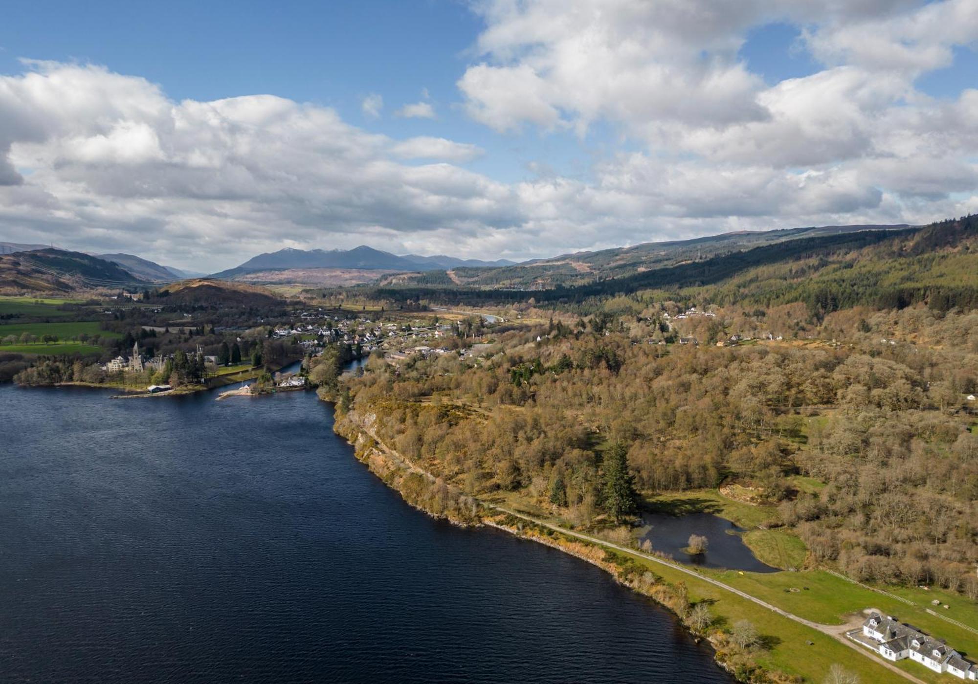 Shoreland Lodges - Cherry Lodge Fort Augustus Esterno foto