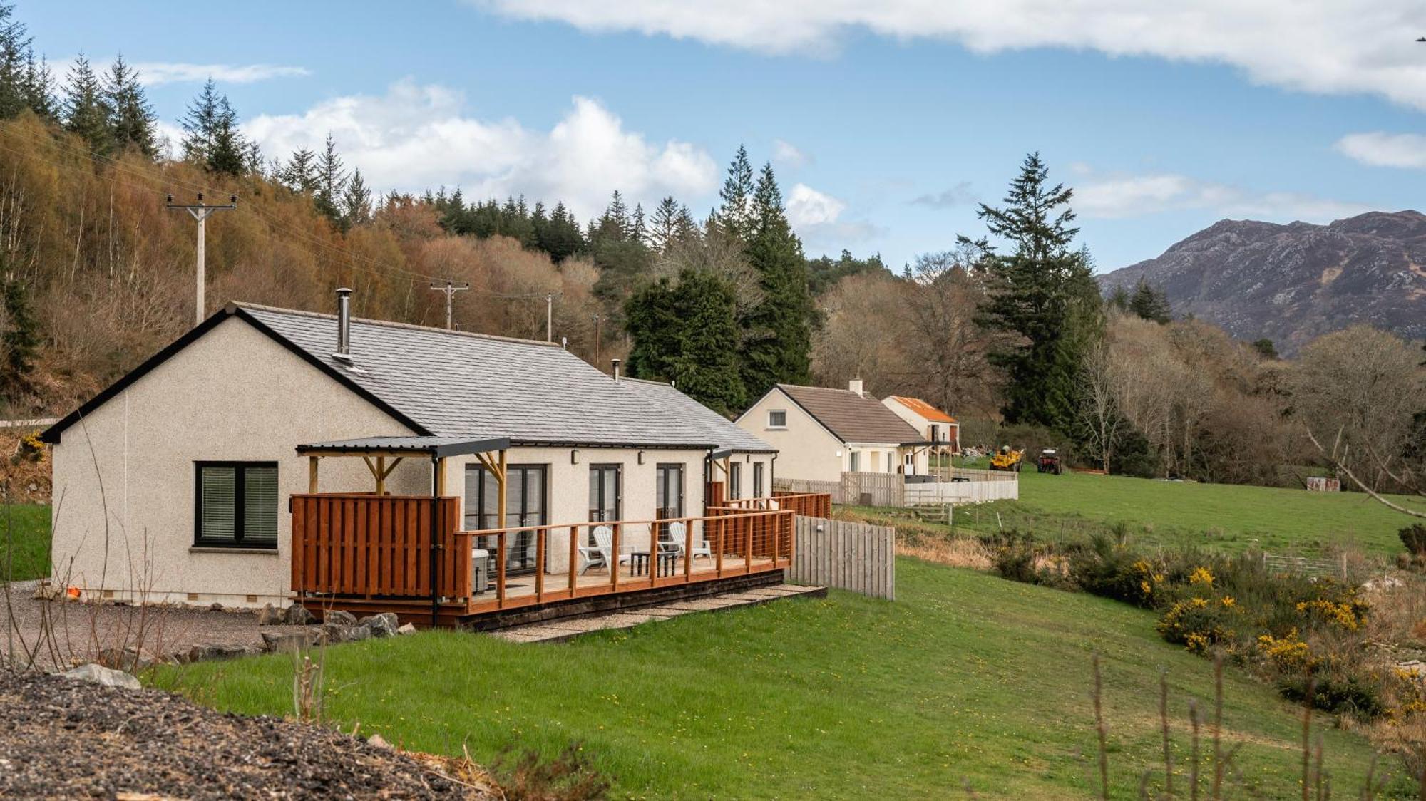 Shoreland Lodges - Cherry Lodge Fort Augustus Esterno foto